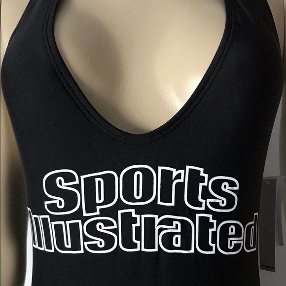 NWT Sports Illustrated Women’s One-piece Swimsuit - Picture 9 of 9